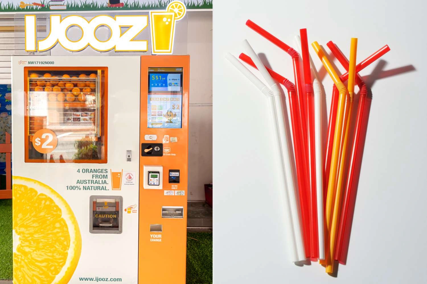 Un joven francés enfrenta una pena de prisión por lamer un sorbete en Singapur