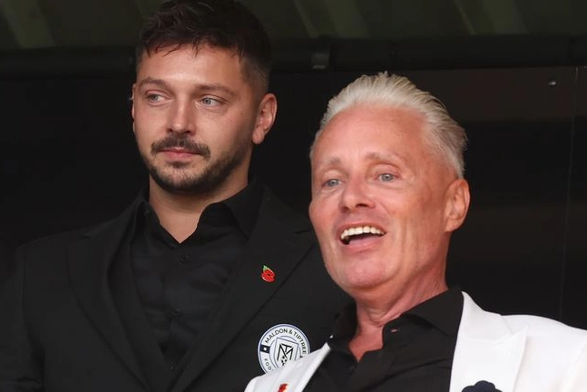 One of the UK's 'first gay parents' was accused of rape and human trafficking
