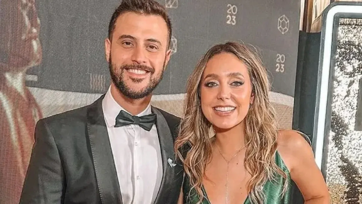 La pareja habría terminado en muy buenos terminos 