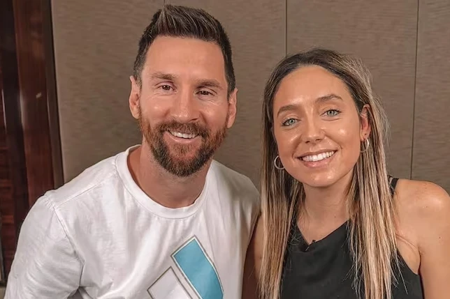 La emoción de Sofi Martínez tras el saludo de Lionel Messi: "Valoro mucho el gesto"