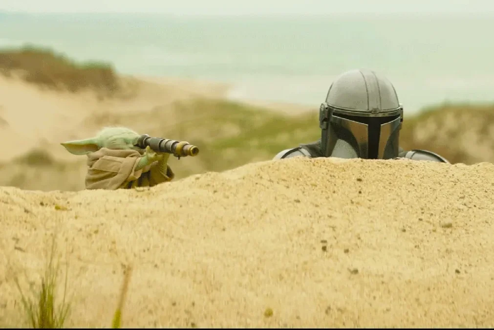The Mandalorian y Grogu: un intento perezoso de llevar la TV a la pantalla grande