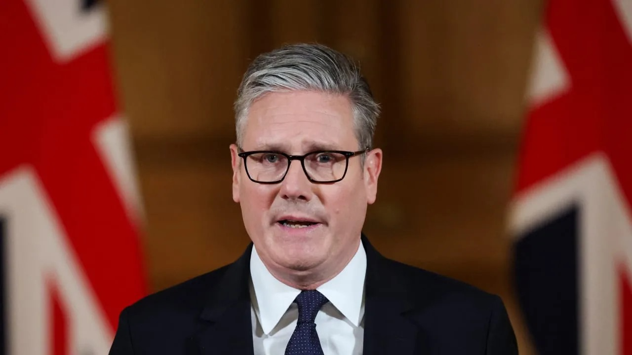 British PM Keir Starmer