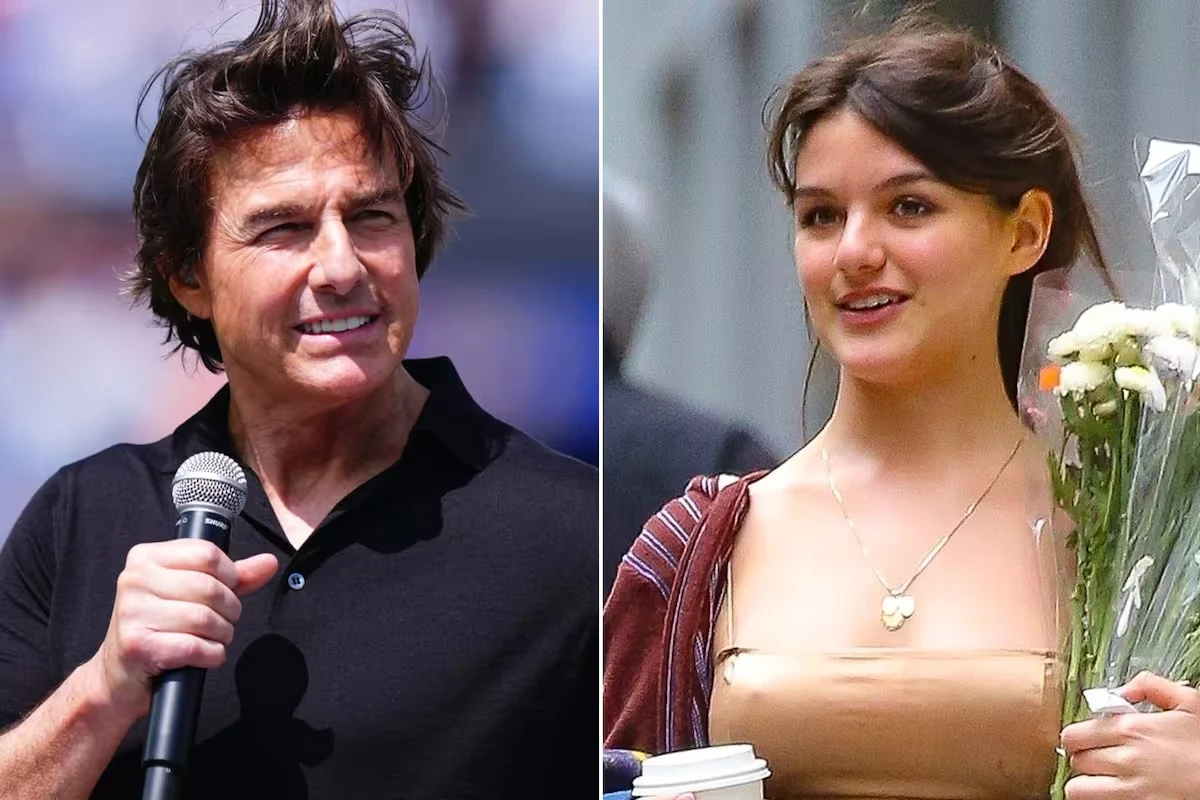 The young woman debuted in a play months ago without her father's last name