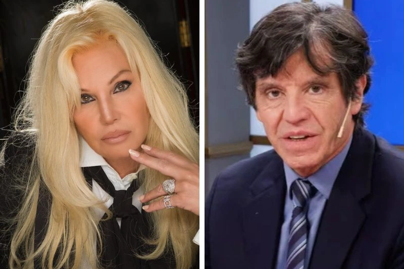 Susana Giménez decidió iniciarle un juicio a Ricardo Biasotti, el exmarido de Andrea del Boca: los motivos