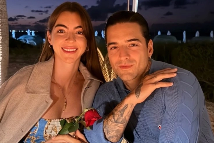 Maluma confirmó que se convertirá en papá por segunda vez y dejó una pista sobre el sexo del bebé