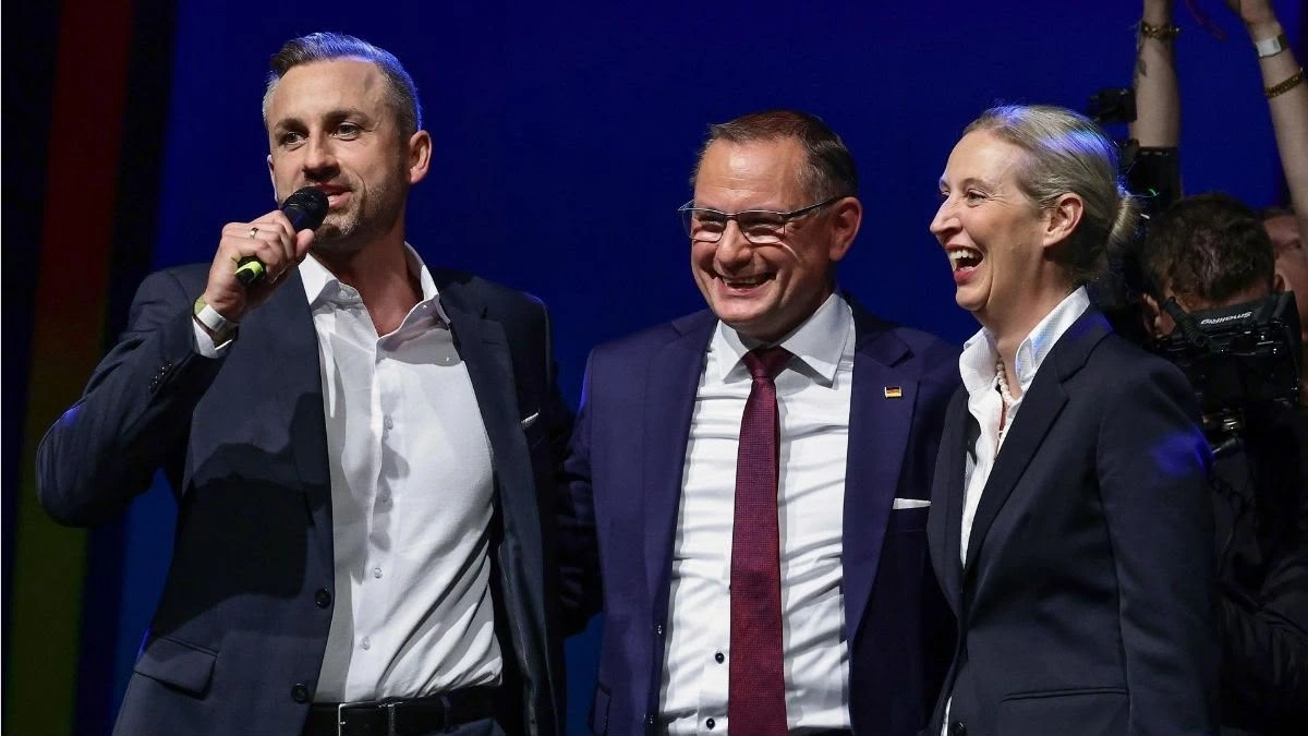 La AfD se ha convertido en el partido de la gente,