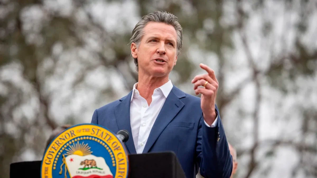 Gavin Newsom