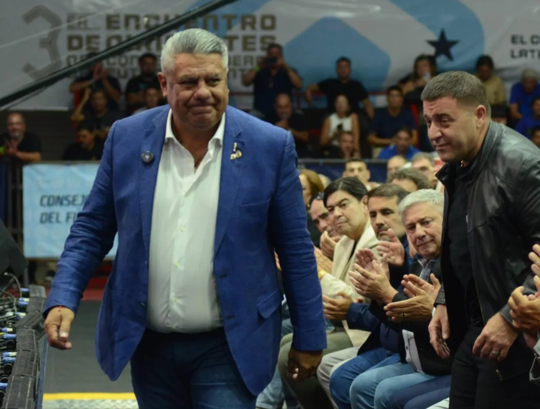 Tapia, Toviggino y otros dirigentes podrían ir a juicio oral