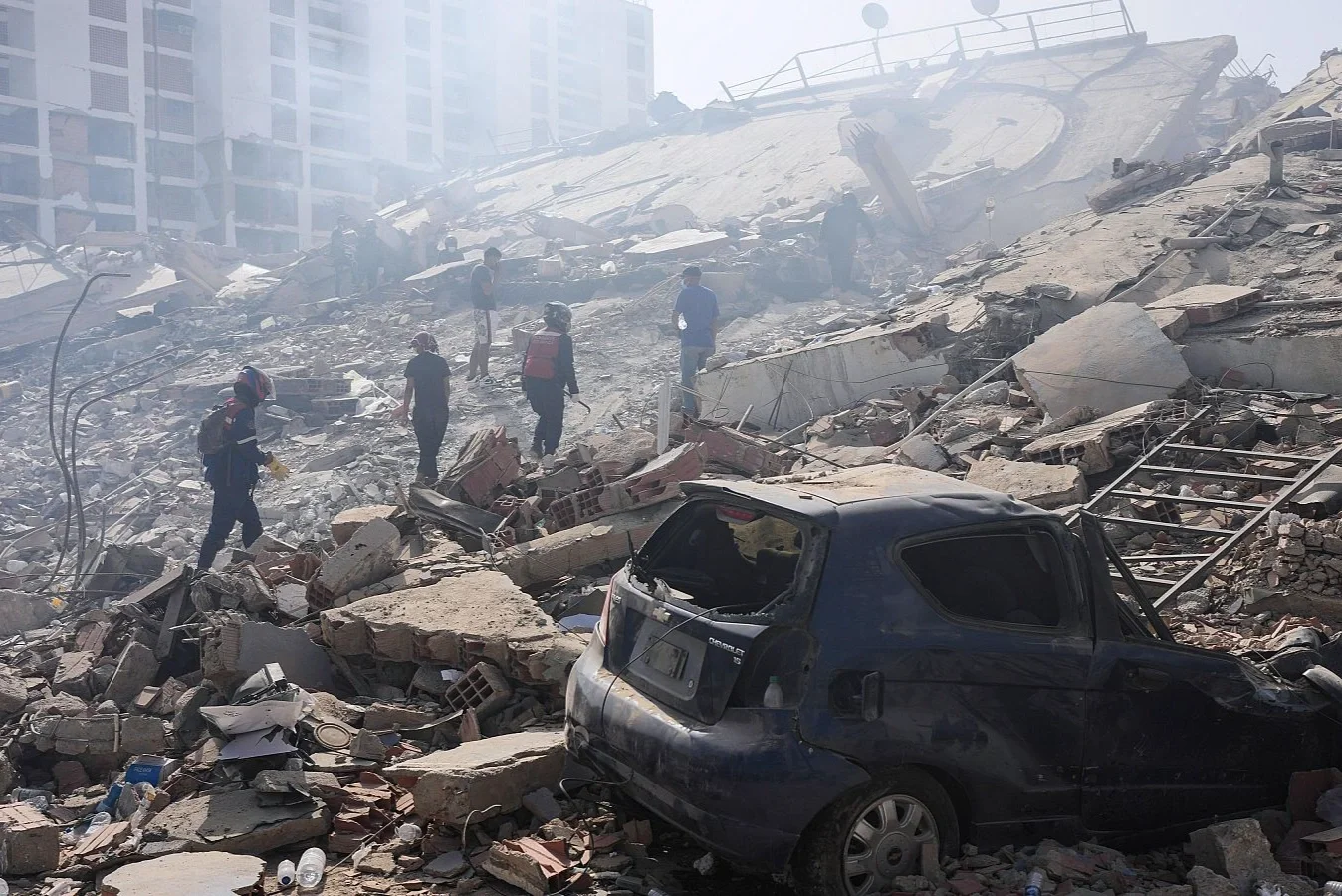 The Israeli delegation is already helping to find victims of the earthquakes in Venezuela