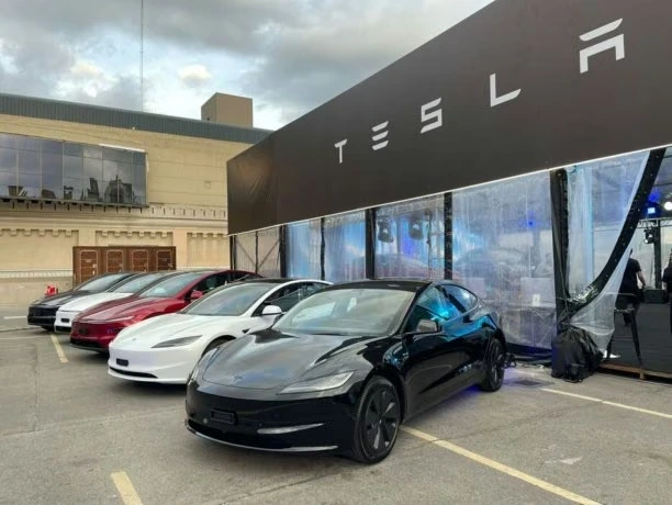 Tesla Vehicles