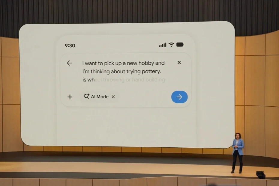 El futuro de Google es una barra de búsqueda que lo hace todo