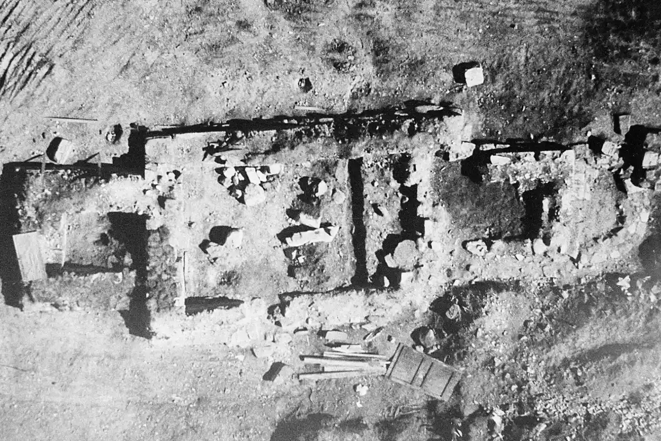 DNA shows that medieval graves did not always contain close relatives