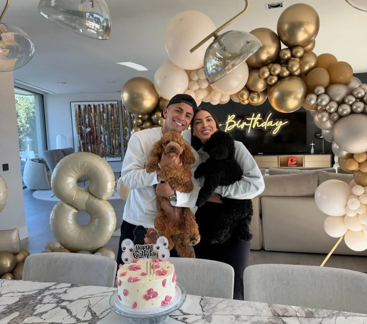 Antonella D'Alotta y Thiago Almada
