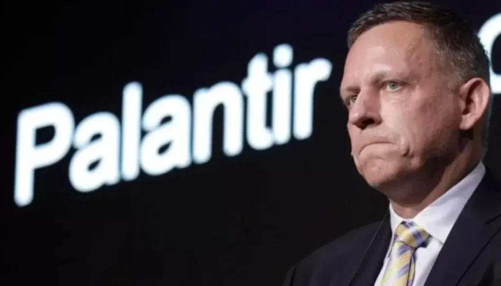 Peter Thiel.