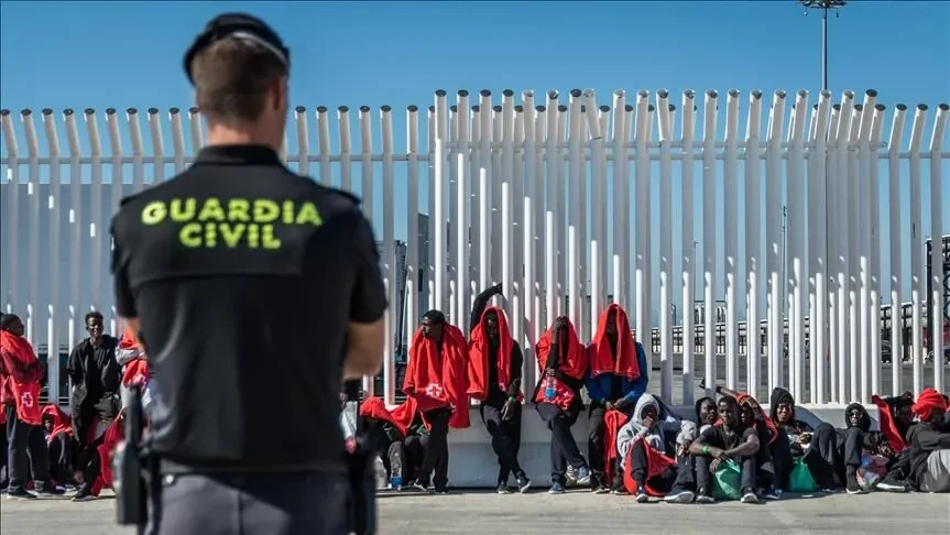 Inmigrantes ilegales.
