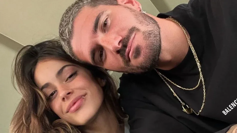 Rodrigo De Paul y Tini Stoessel