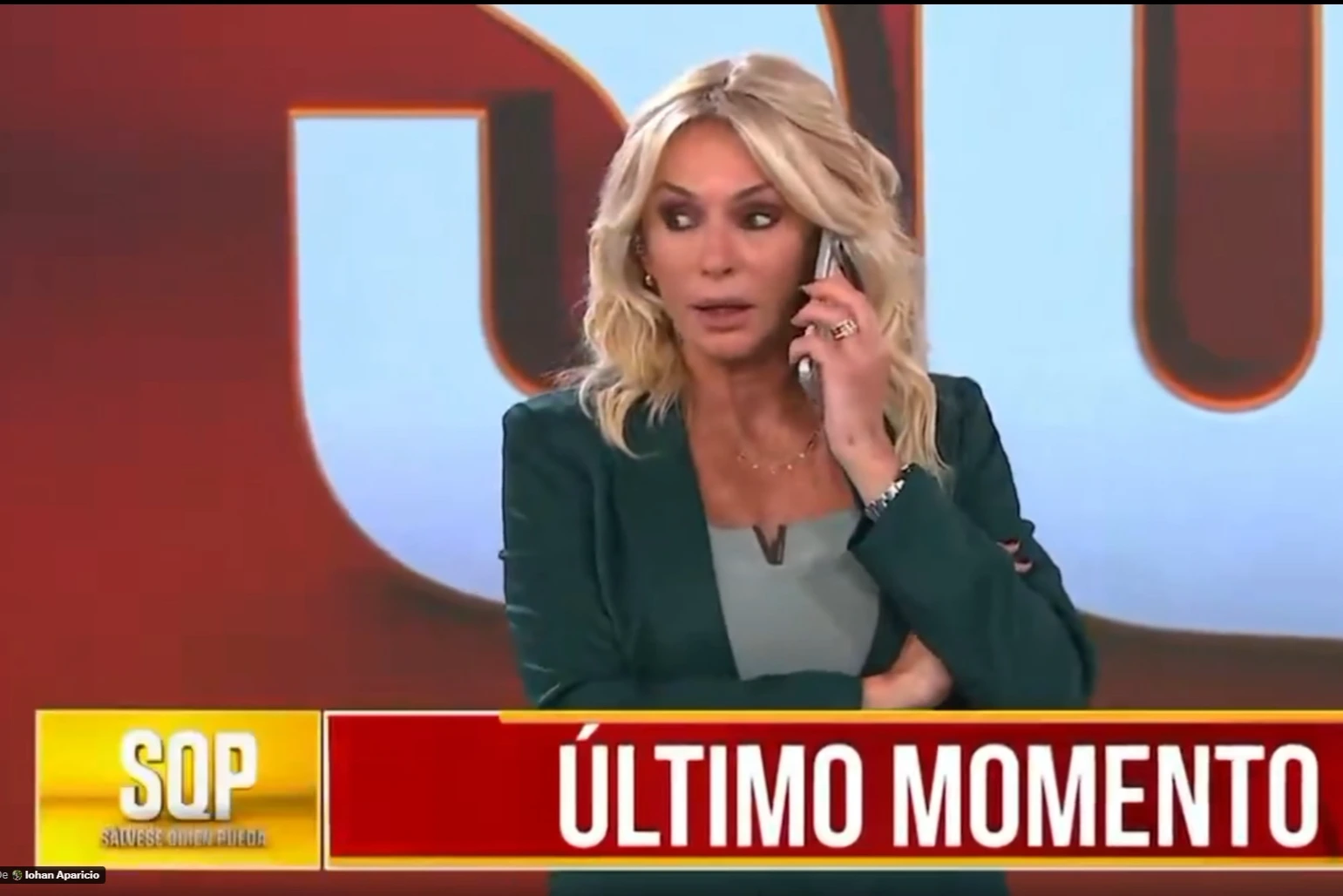 Yanina Latorre contó qué pasó tras el llamado de la mamá de Tini en SQP