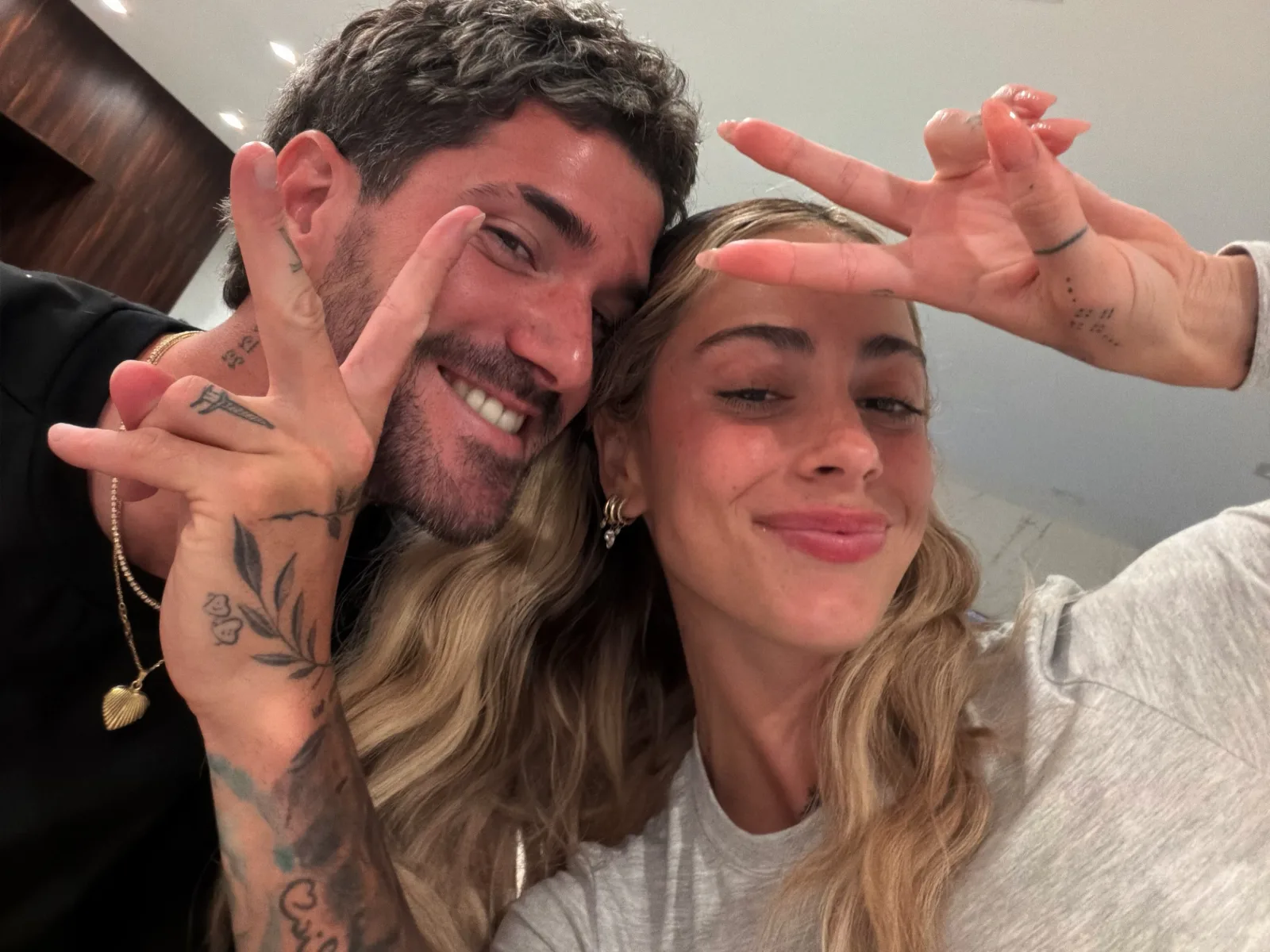 Rodrigo De Paul fue quien ayudó a Tini Stoessel con sus problemas legales 