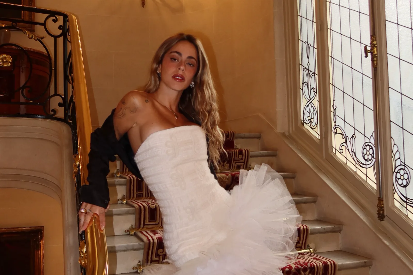 Tini Stoessel confirmó su casamiento con Rodrigo De Paul