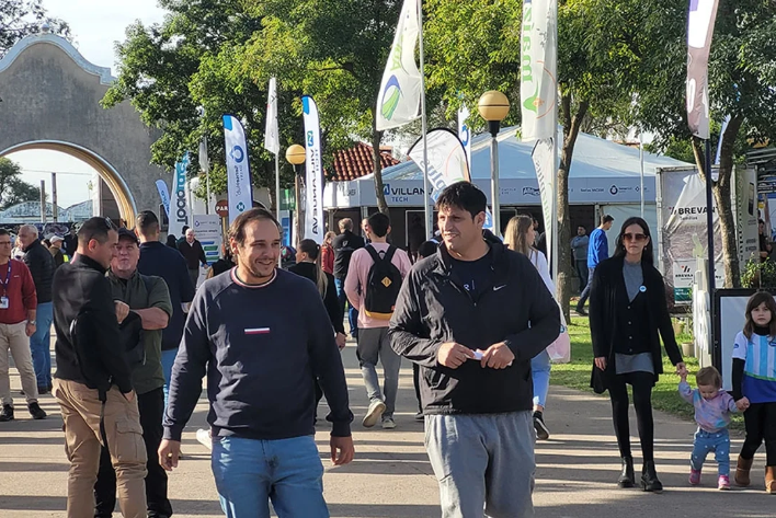 Córdoba: inauguró Todo Láctea, una mega muestra lechera en San Francisco