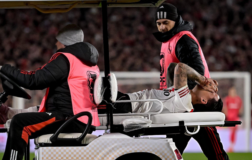 Driussi adds his third injury of the year.