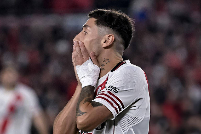 Montiel's injury could affect his call-up to the World Cup.