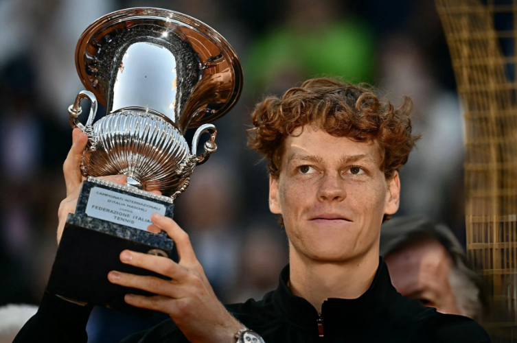 Jannik Sinner venció a Casper Ruud y se consagró en el Masters 1000 de Roma