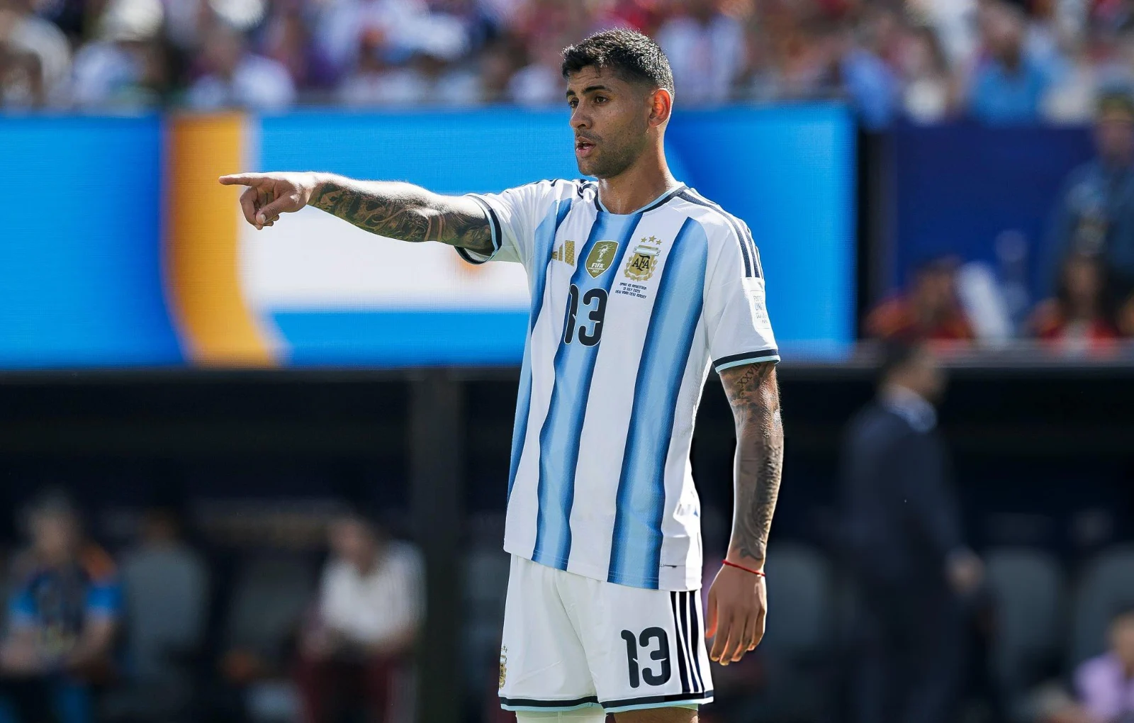 El Cuti Romero será el nuevo capitán de la Selección Argentina