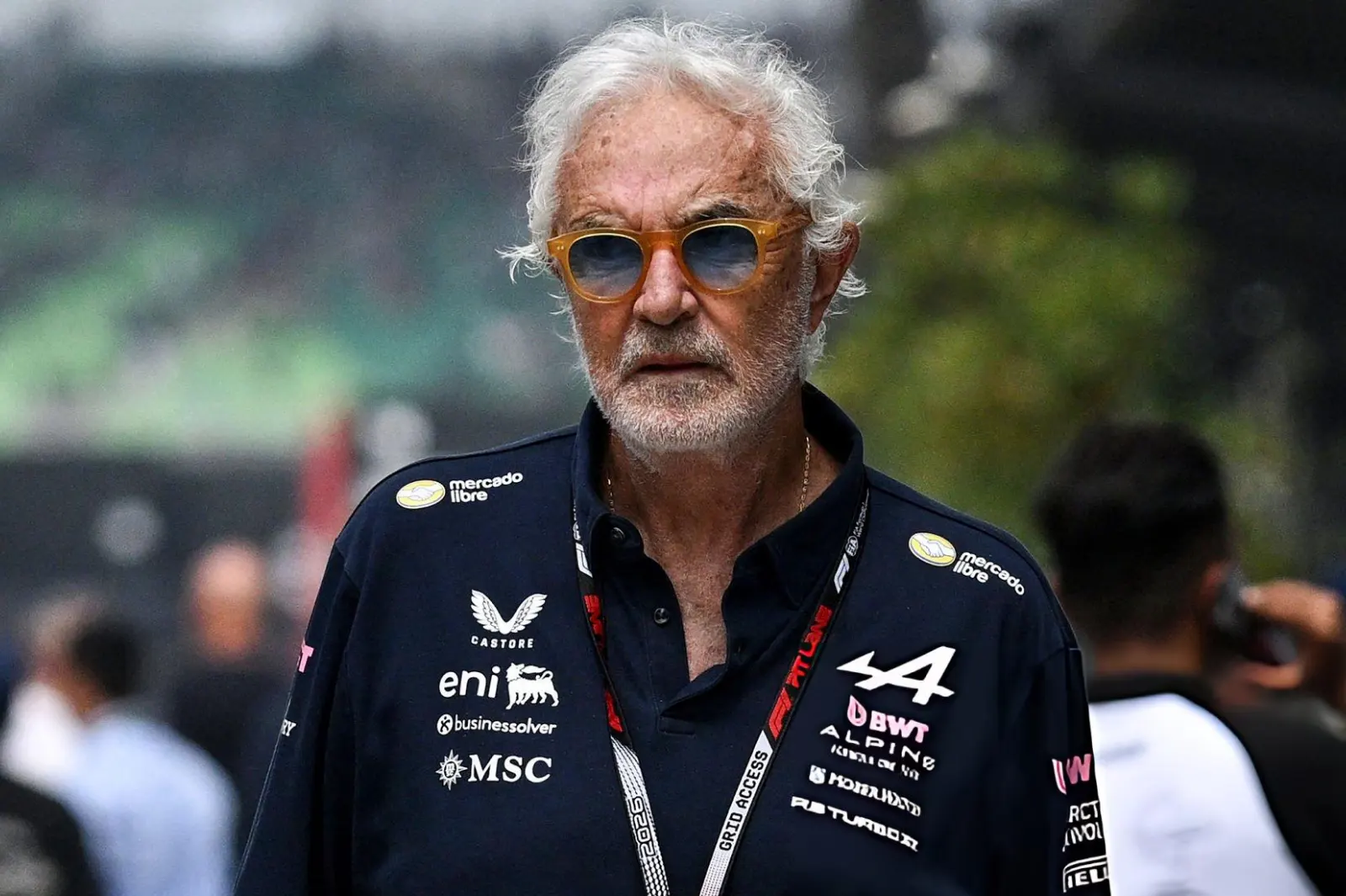 Flavio Briatore reconoció que Alpine cometió errores de estrategia en Sepang: "No tomamos las decisiones correctas"