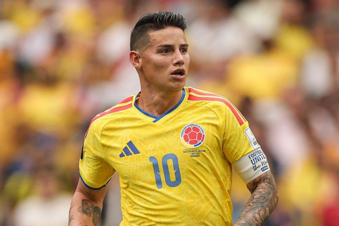 Bombazo: James Rodríguez anunció su retiro de la Selección de Colombia