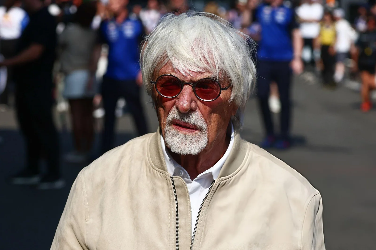 Bernie Ecclestone, former head of Formula 1, was arrested in Portugal for carrying a shotgun without authorization on a flight