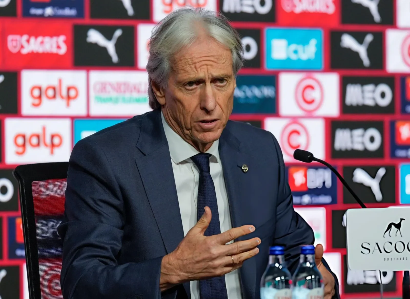 Jorge Jesus incluyó a Ronaldo en la prelista de Portugal para la próxima fecha FIFA