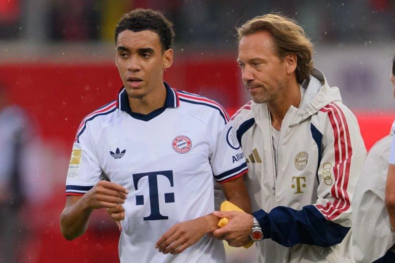 El Bayern Múnich tomó una decisión sobre Jamal Musiala tras sus precoupantes desmayos