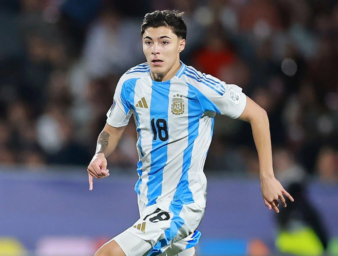 Andrada tuvo un buen Mundial Sub-20 con la Selección Argentina