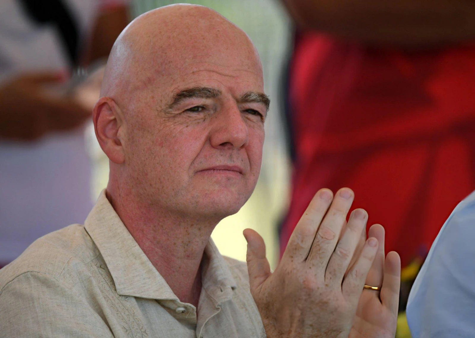 La FIFA defendió a Gianni Infantino