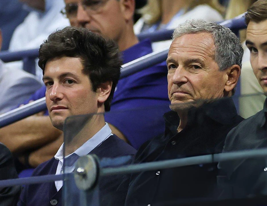 Josh Kushner (left) and Bob Iger (right) will be the new owners of the Los Angeles Lakers in exchange for $12.5 billion