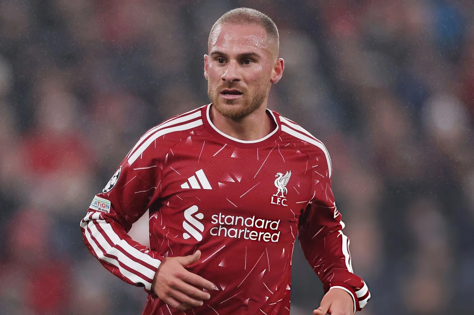 Alexis Mac Allister volvió a referirse a su futuro en el Liverpool: "Me siento bien"