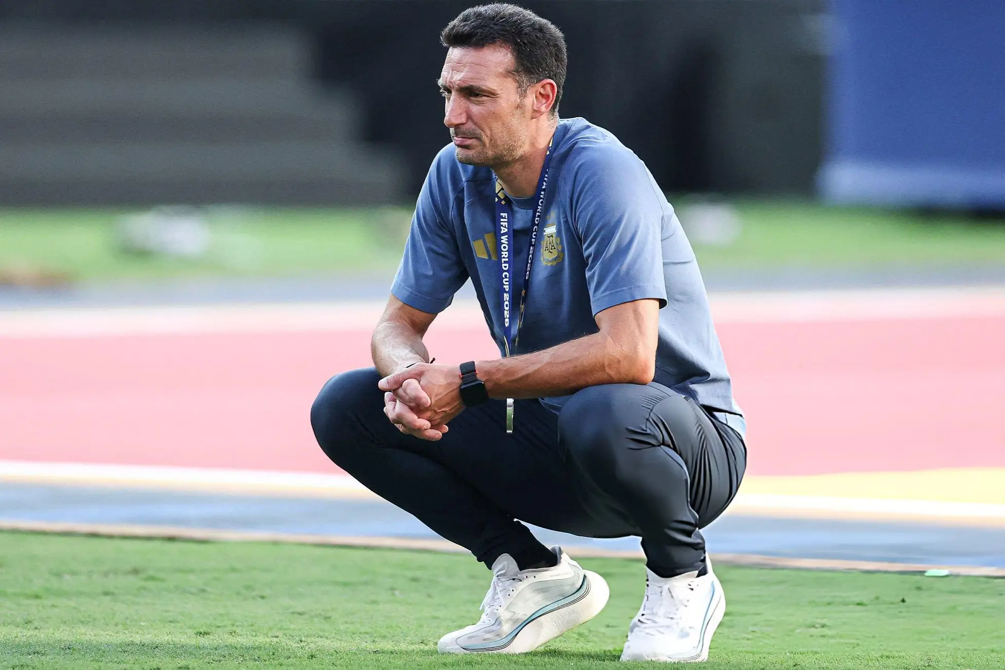 El emotivo carta de Lionel Scaloni tras perder la final del Mundial: "Lo siento por no haberles podido traer otra copa"