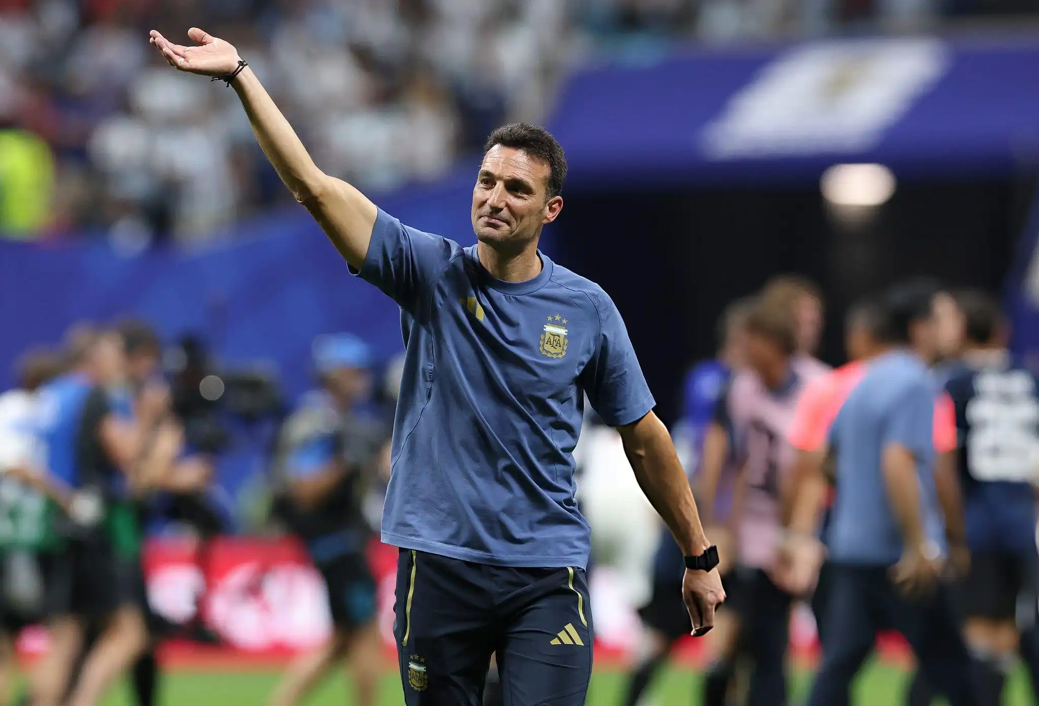 Según Scaloni, el momento más complicado en el Mundial fue hacer la lista