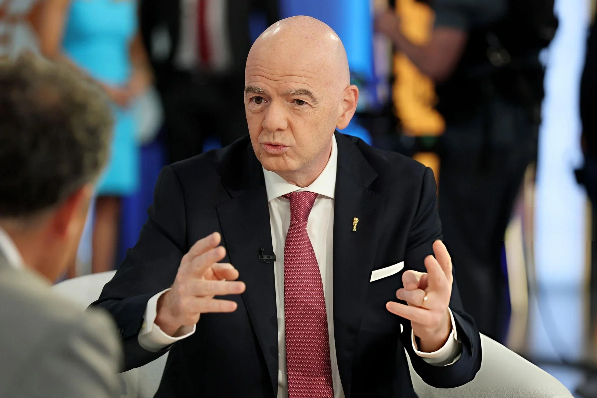 Infantino defendió las pausas de hidratación y aseguró que el Mundial 2026 ya es "un éxito total"