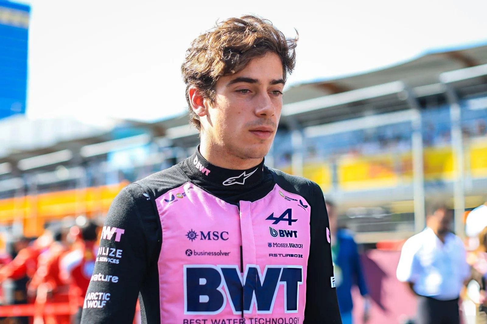 Alpine volvió a pronunciarse sobre el abuso en redes tras el choque de Franco Colapinto en el Gran Premio de Azerbaiyán