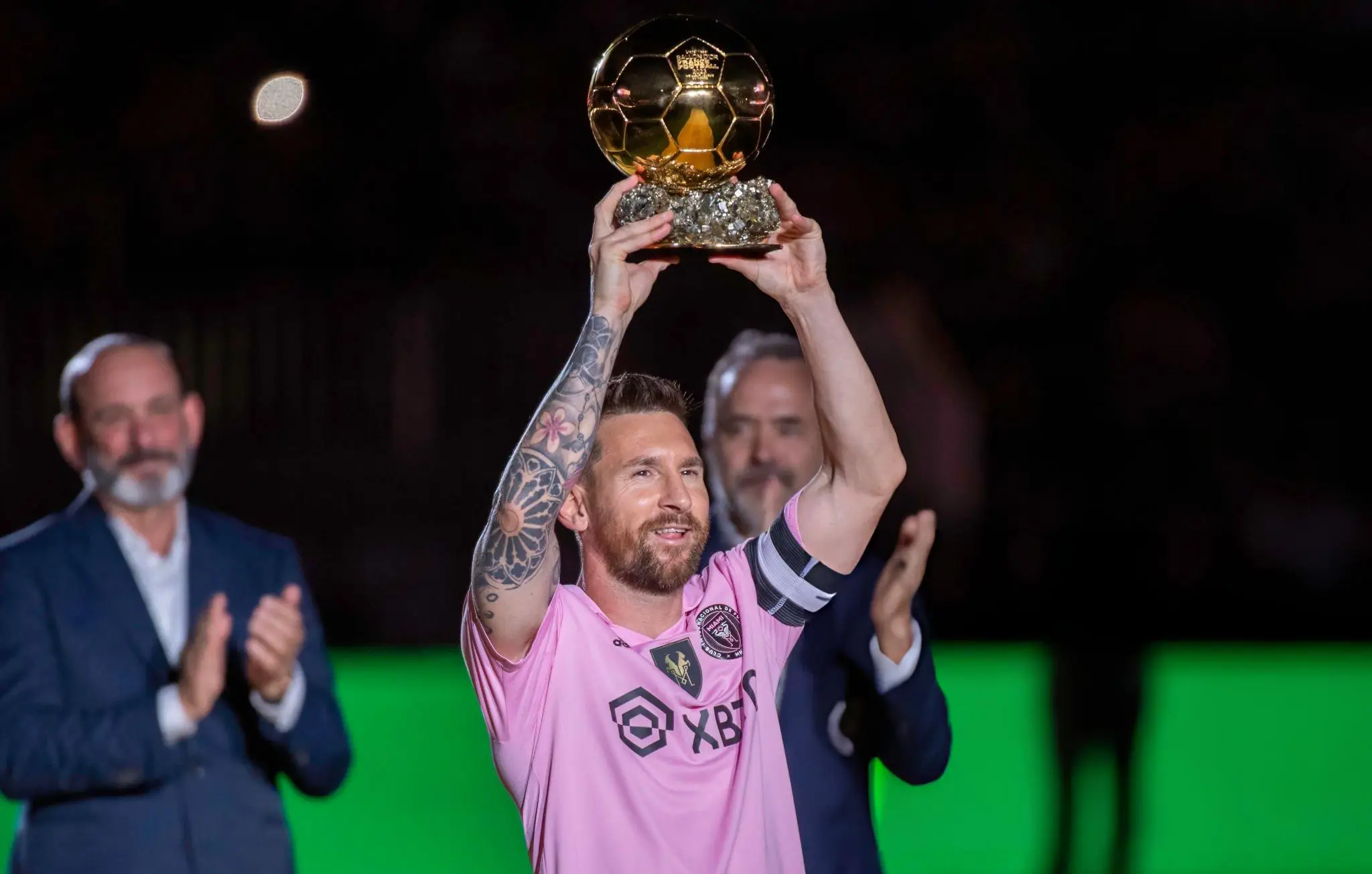 Messi ganó su octavo balón de oro cuando estaba en el Inter Miami, aunque esa temporada jugó más partidos con el PSG