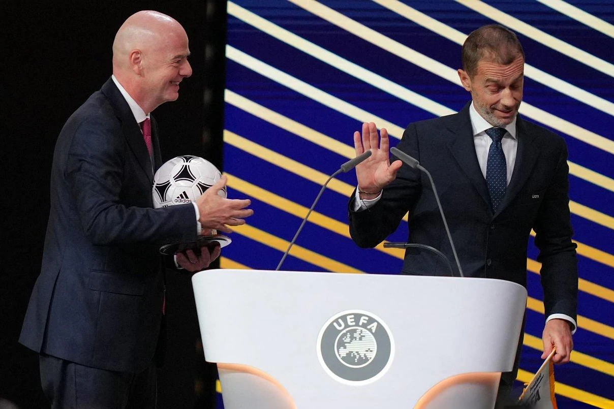 La UEFA ratificó su boicot a la FIFA y profundizó la crisis con Gianni Infantino