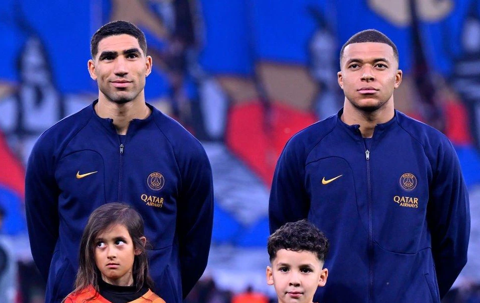 Mbappé podría declarar en la causa de Hakimi