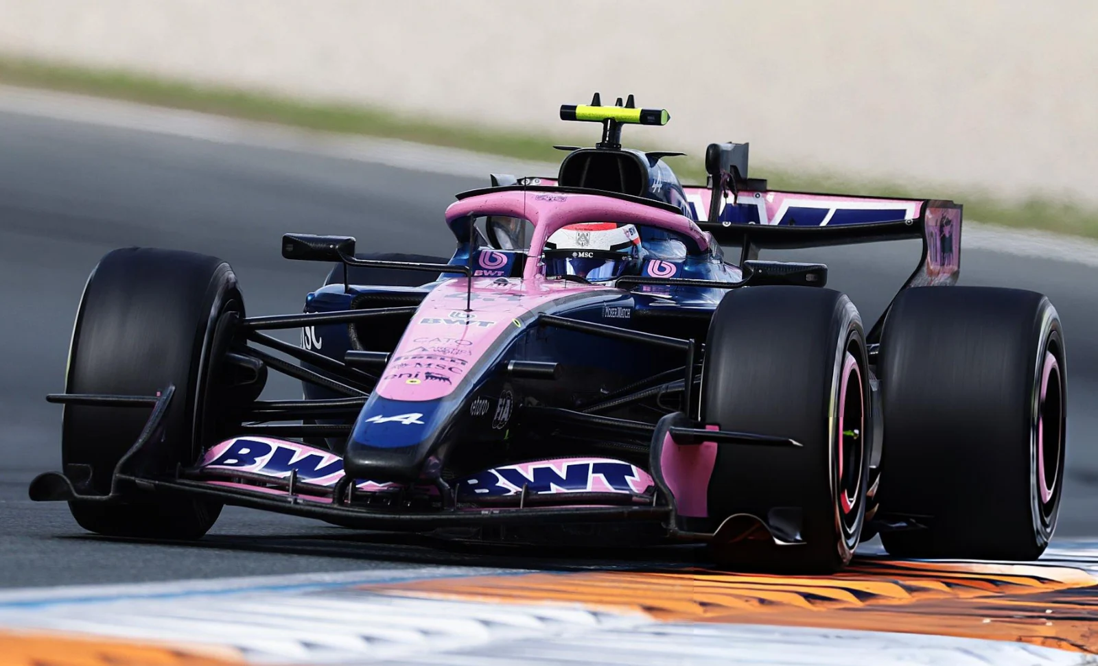 Colapinto will have a new package of improvements in Monza
