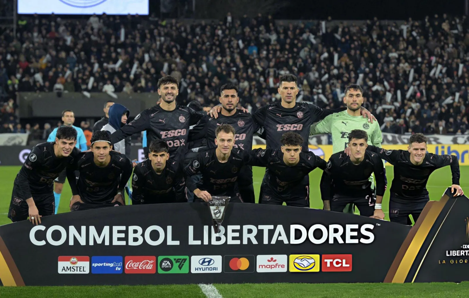 Platense reached the quarter-finals of the Copa Libertadores