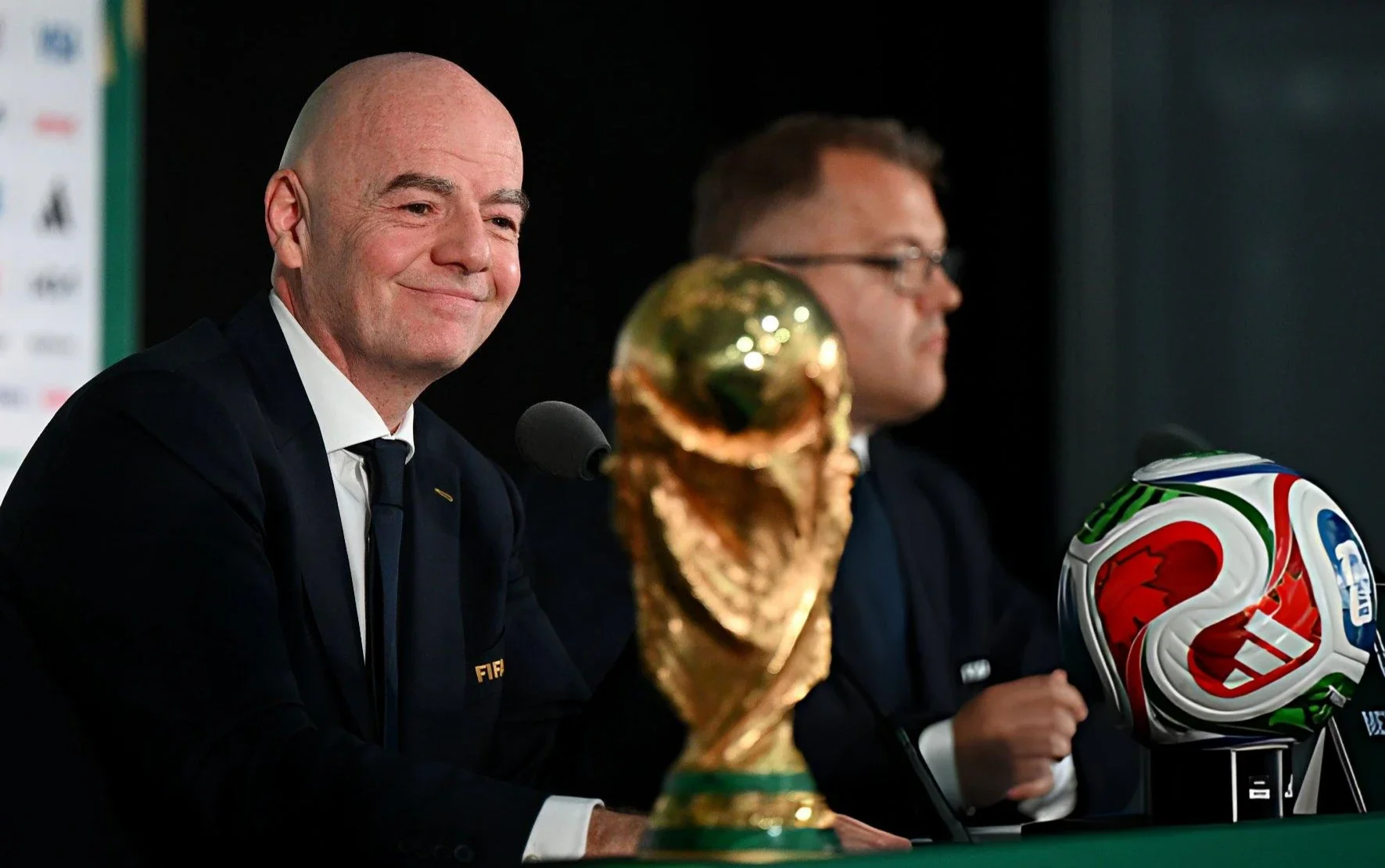 Infantino justified the ticket prices for the World Cup and highlighted the high demand that there was