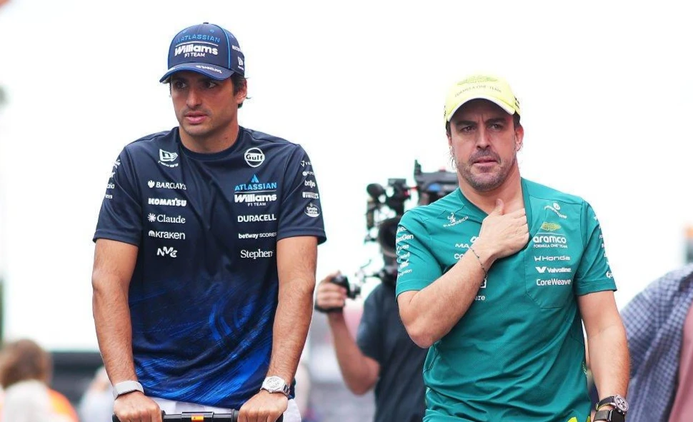 Sainz y Alonso sacaron pecho del título de España