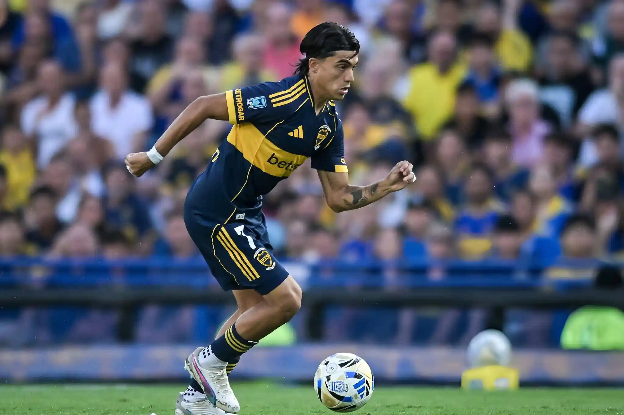 Napoli made a formal offer for Changuito Zeballos