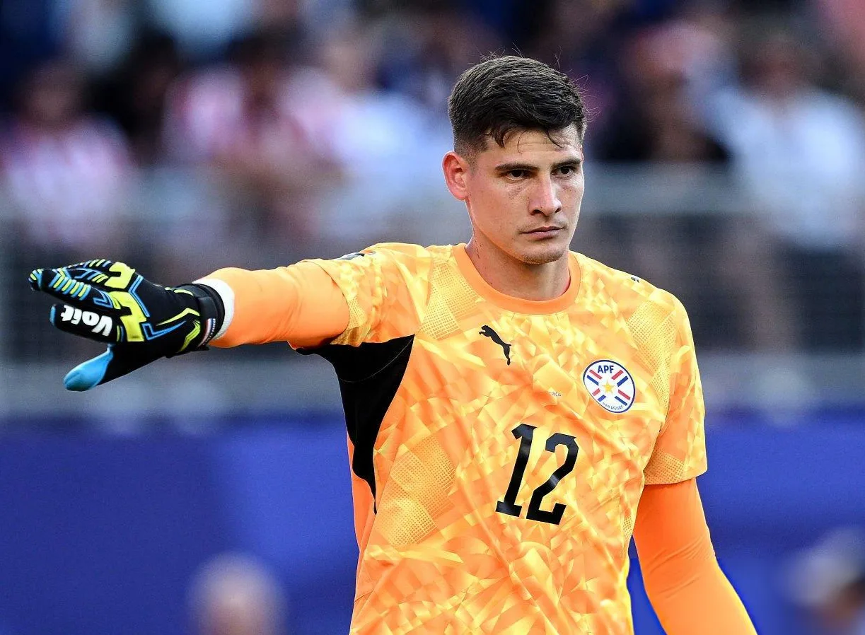Gill tuvo un Mundial destacado con Paraguay